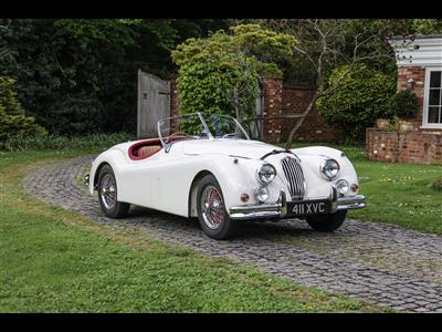 Jaguar+XK140 Roadster